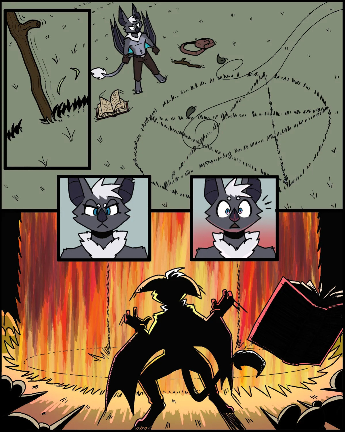 [60PercentScalie & Vauruk] Deal with a Demon: Chapter 1