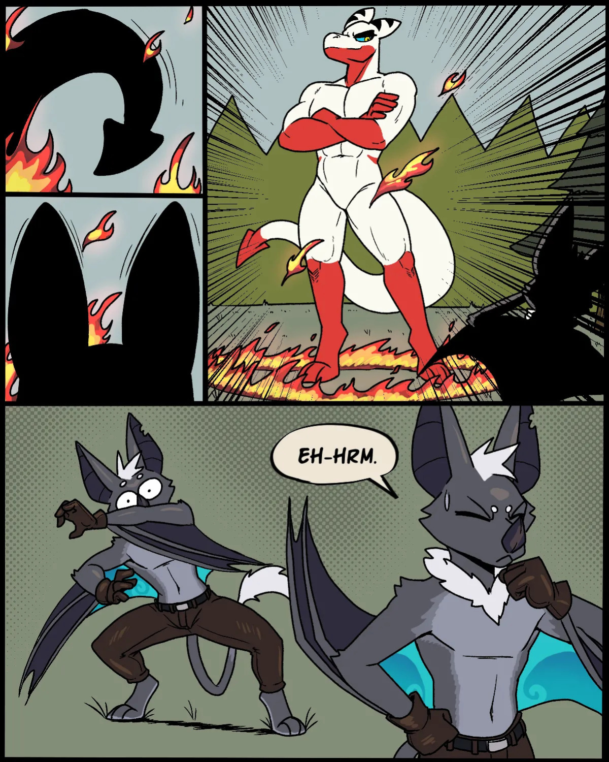 [60PercentScalie & Vauruk] Deal with a Demon: Chapter 1