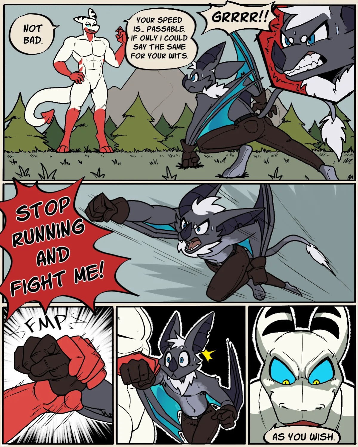 [60PercentScalie & Vauruk] Deal with a Demon: Chapter 1