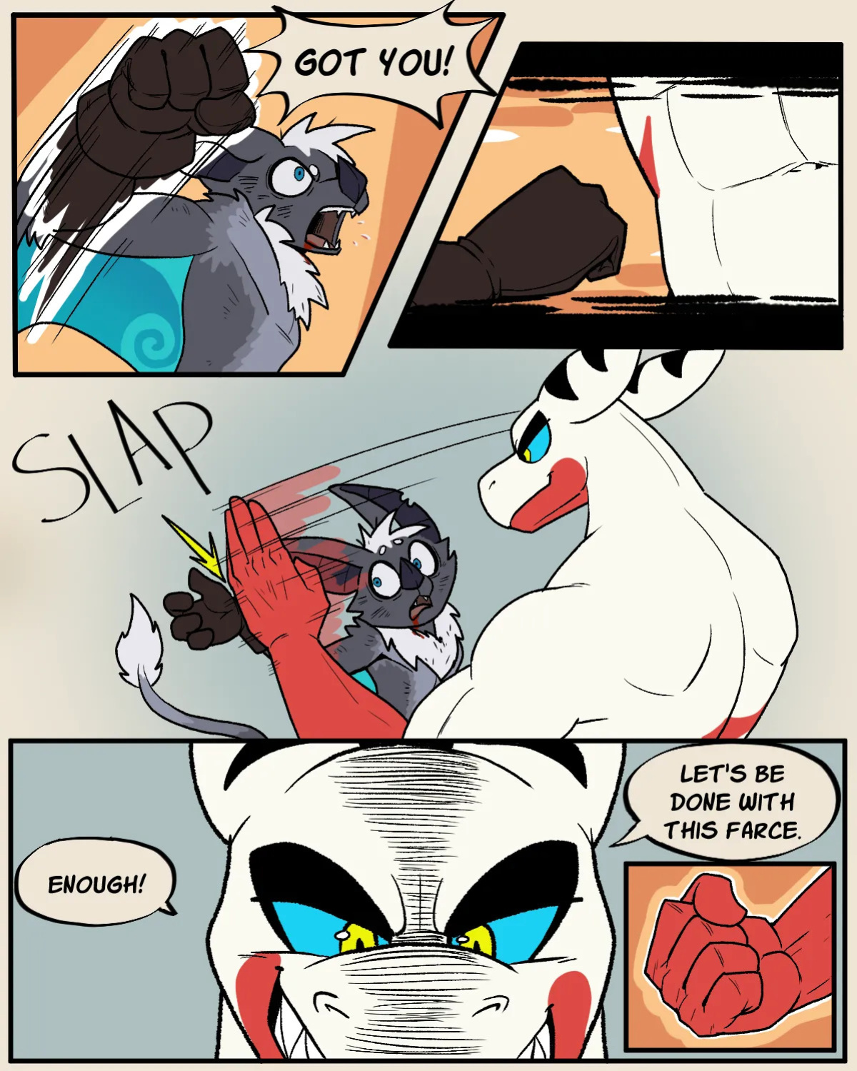 [60PercentScalie & Vauruk] Deal with a Demon: Chapter 1