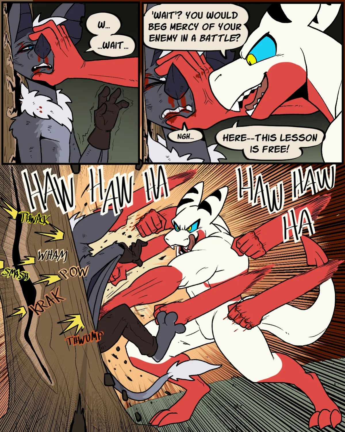 [60PercentScalie & Vauruk] Deal with a Demon: Chapter 1