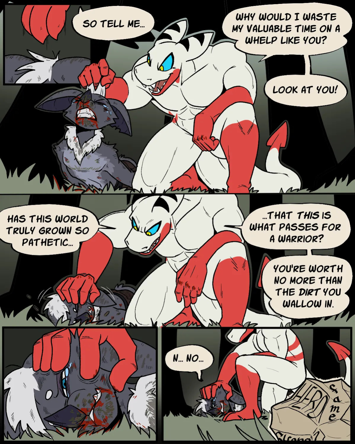[60PercentScalie & Vauruk] Deal with a Demon: Chapter 1