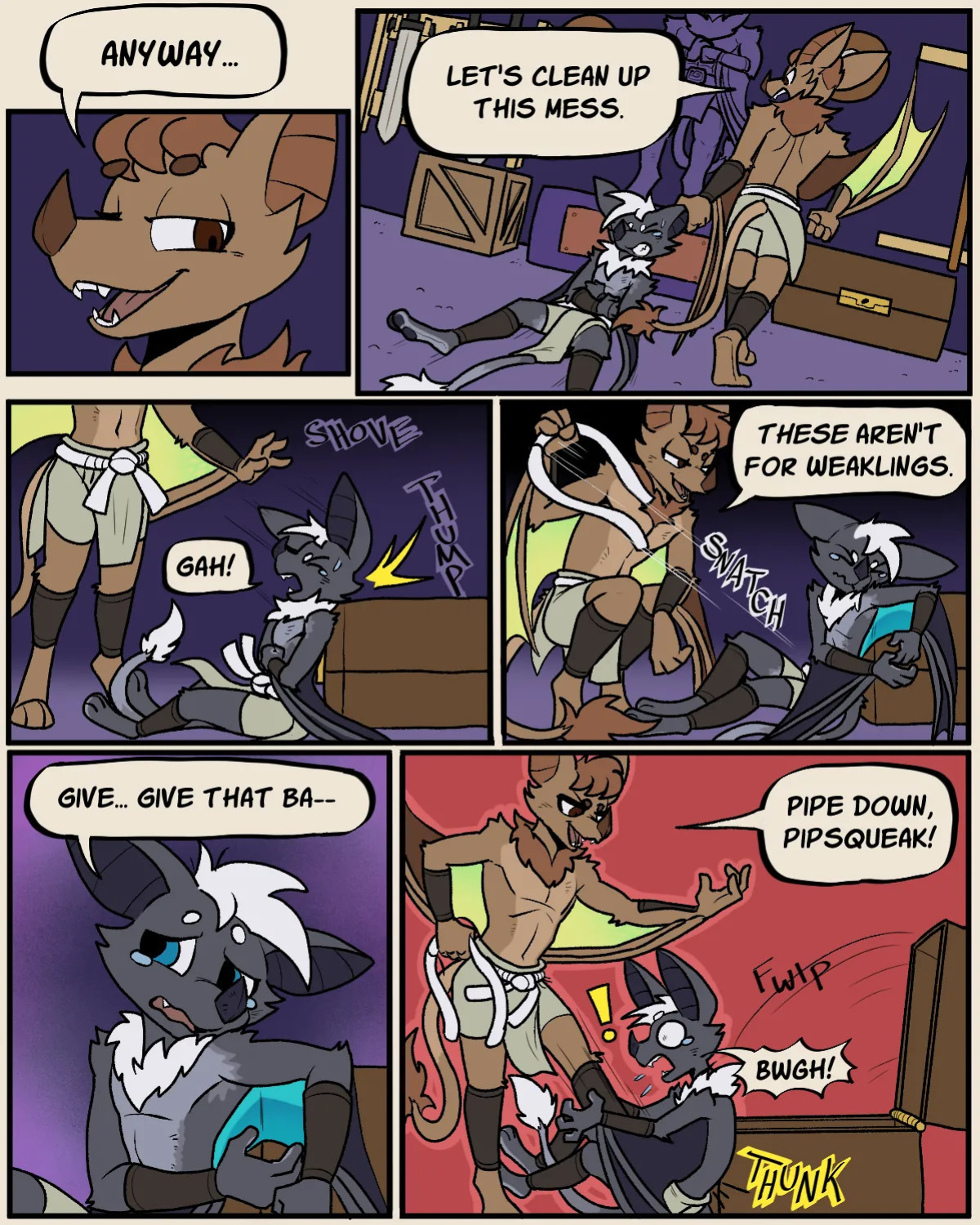 [60PercentScalie & Vauruk] Deal with a Demon: Chapter 1