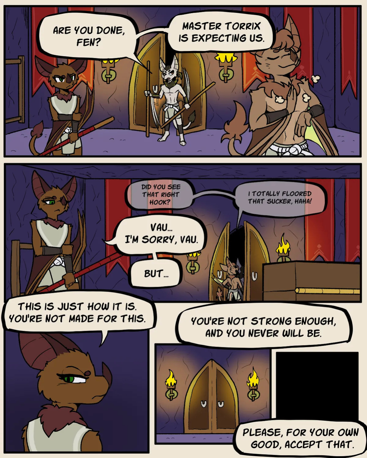 [60PercentScalie & Vauruk] Deal with a Demon: Chapter 1