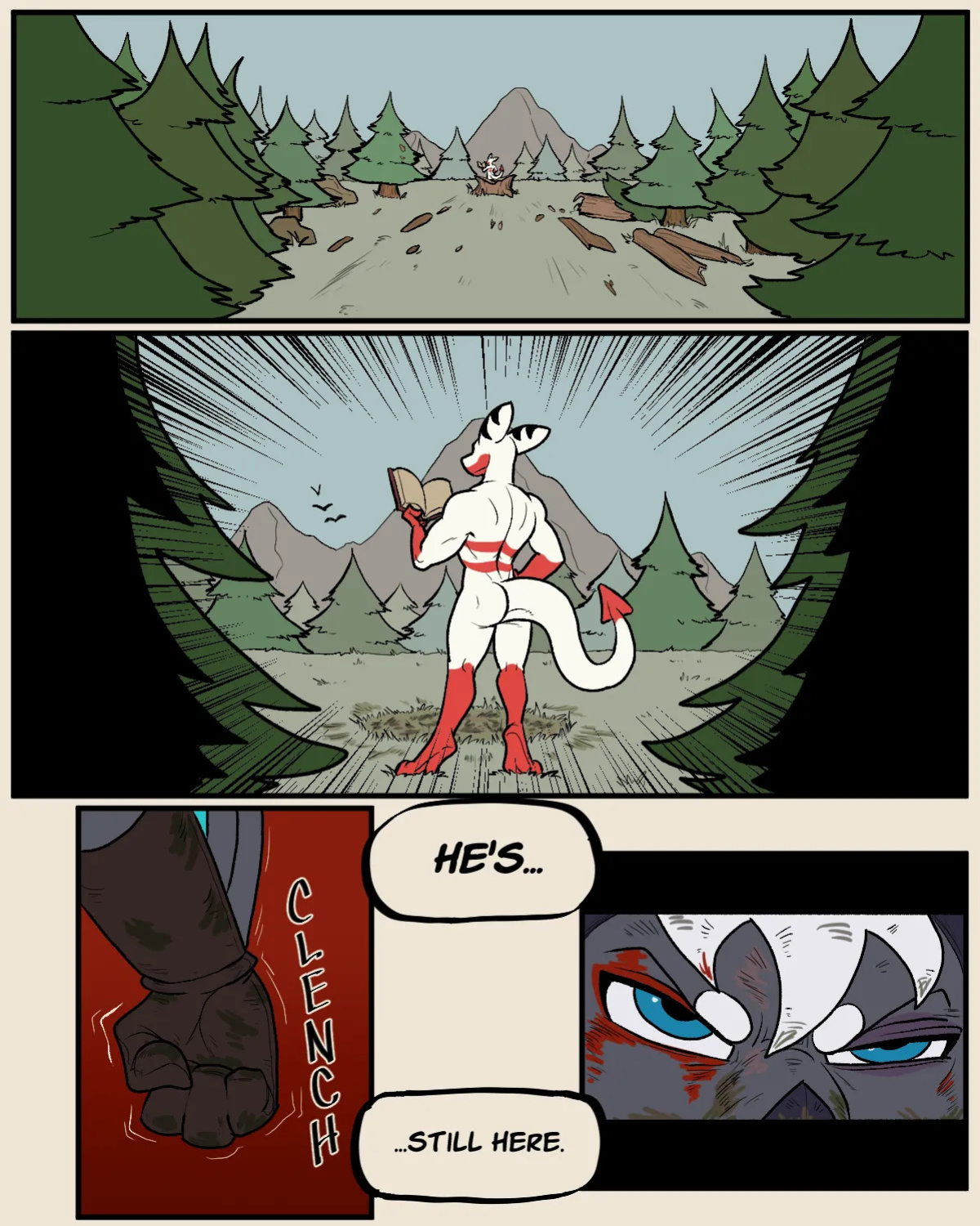 [60PercentScalie & Vauruk] Deal with a Demon: Chapter 1