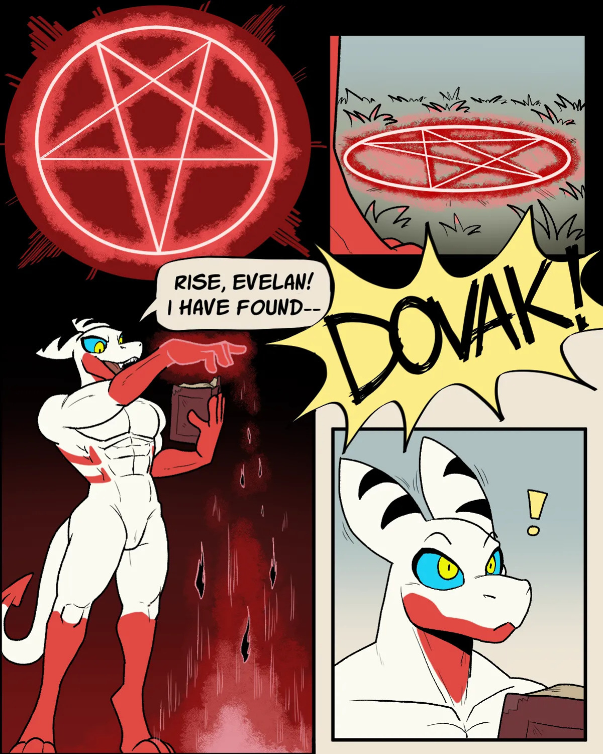 [60PercentScalie & Vauruk] Deal with a Demon: Chapter 1