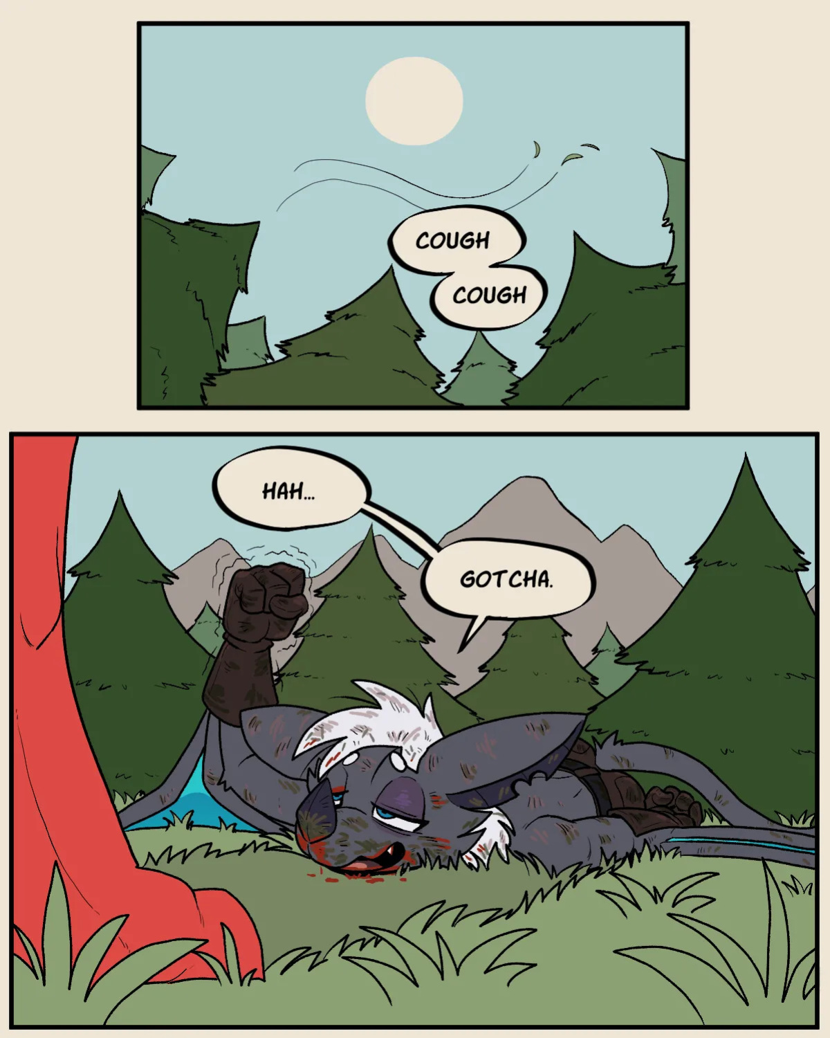 [60PercentScalie & Vauruk] Deal with a Demon: Chapter 1