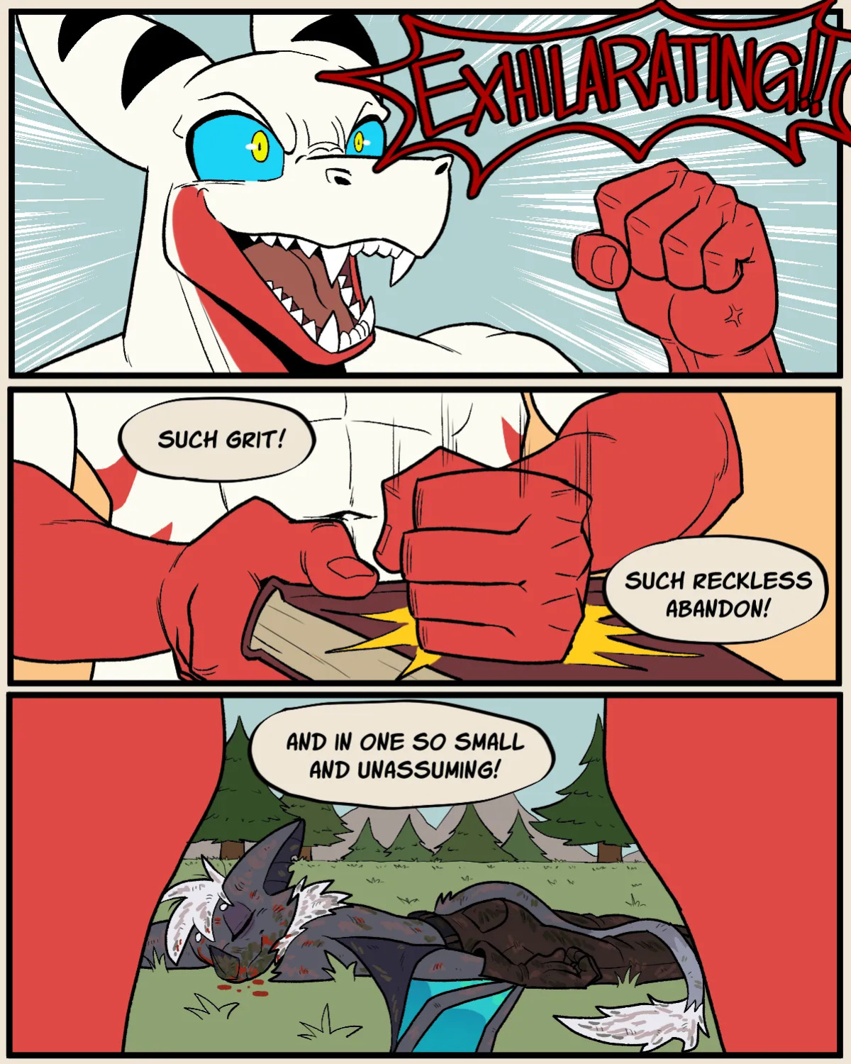 [60PercentScalie & Vauruk] Deal with a Demon: Chapter 1