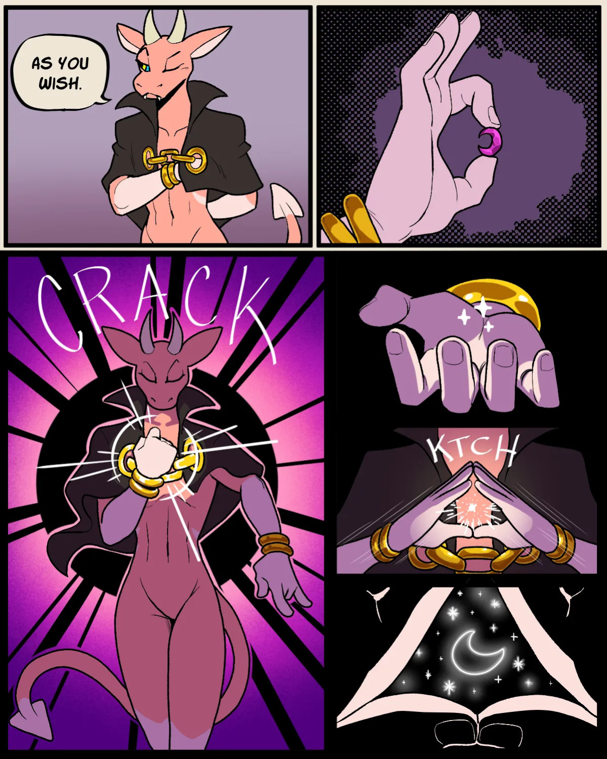 [60PercentScalie & Vauruk] Deal with a Demon: Chapter 1