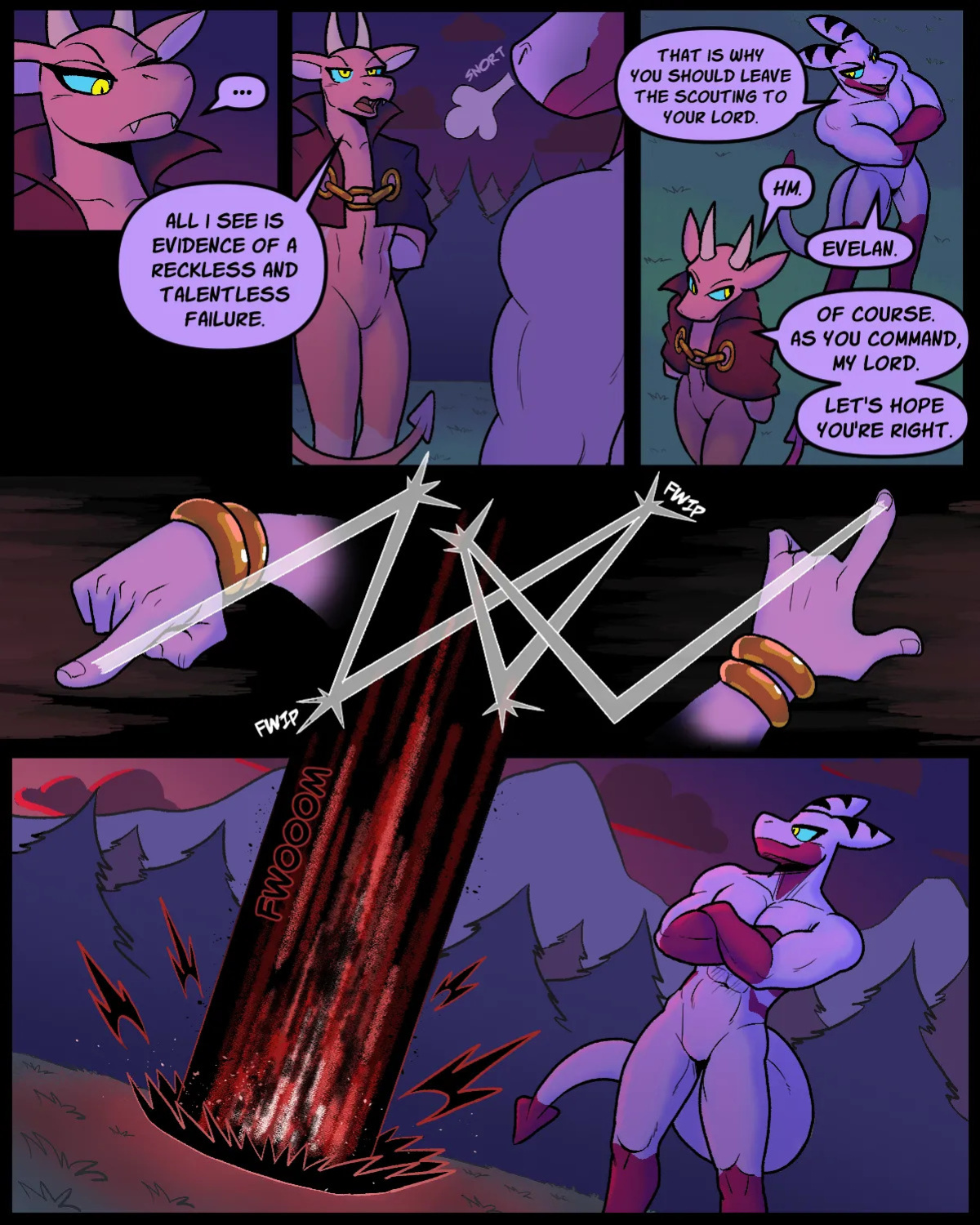 [60PercentScalie & Vauruk] Deal with a Demon: Chapter 1