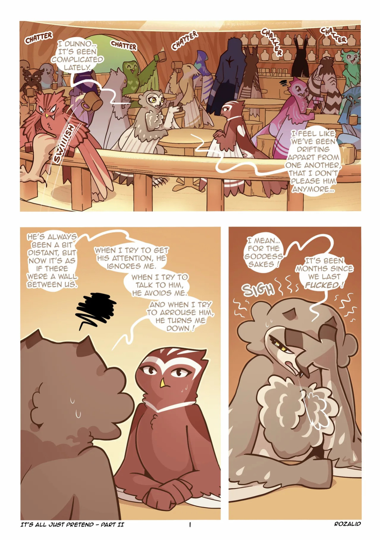 [Rozalid] It's All Just Pretend - Part 2 (Ongoing)