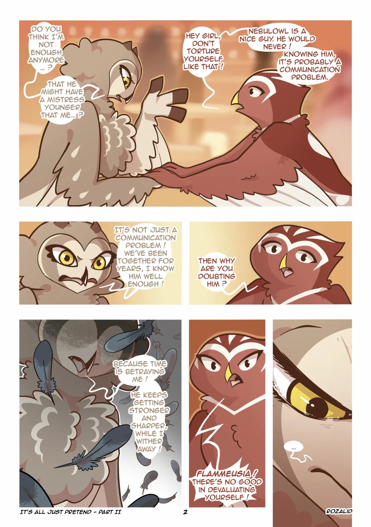 [Rozalid] It's All Just Pretend - Part 2 (Ongoing)