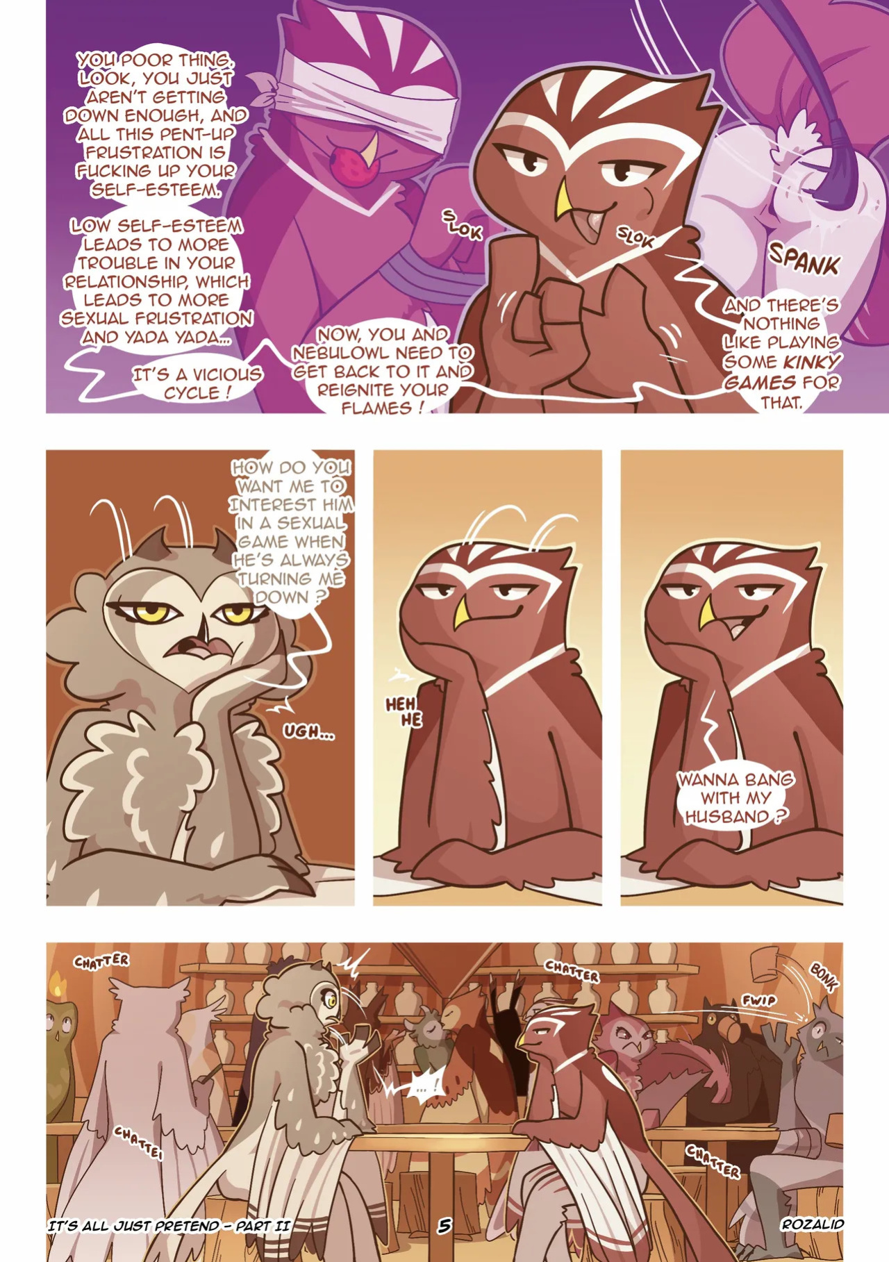 [Rozalid] It's All Just Pretend - Part 2 (Ongoing)