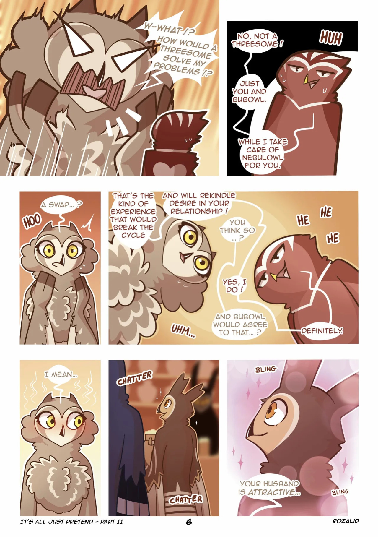 [Rozalid] It's All Just Pretend - Part 2 (Ongoing)
