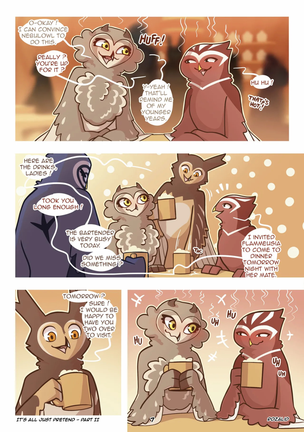 [Rozalid] It's All Just Pretend - Part 2 (Ongoing)