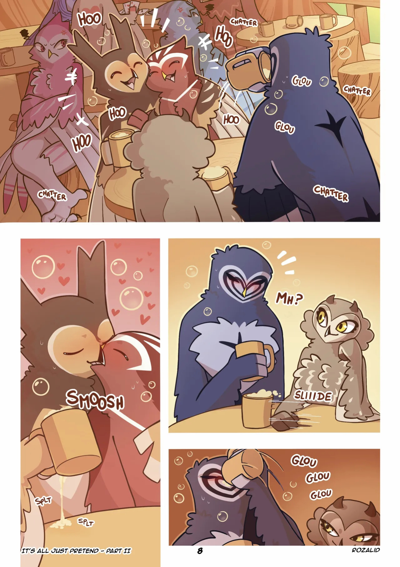 [Rozalid] It's All Just Pretend - Part 2 (Ongoing)