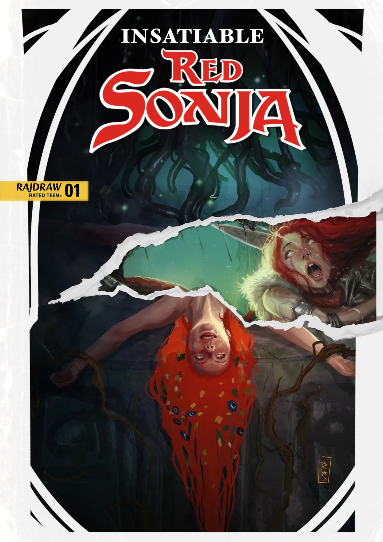 [RajDraw]Fake comics cover