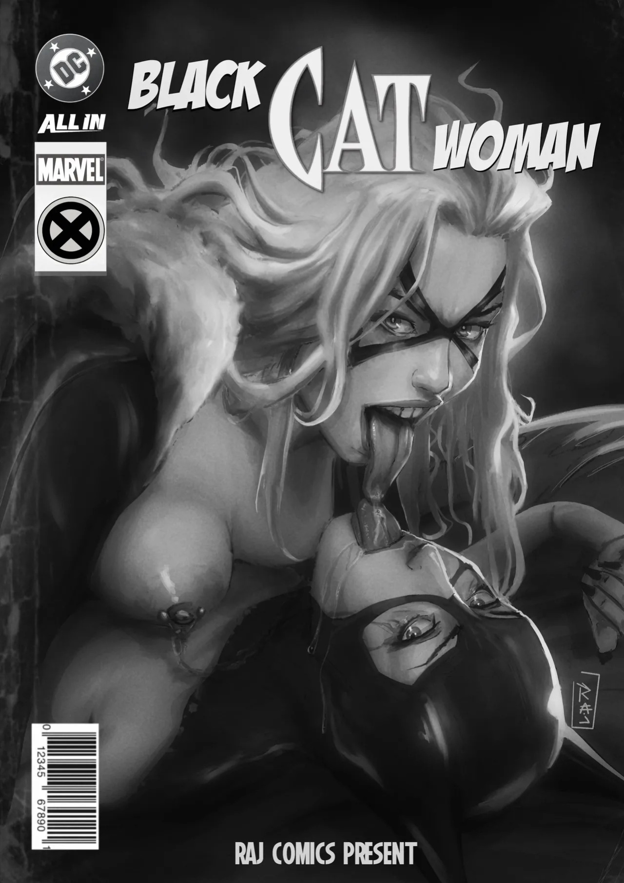 [RajDraw]Fake comics cover