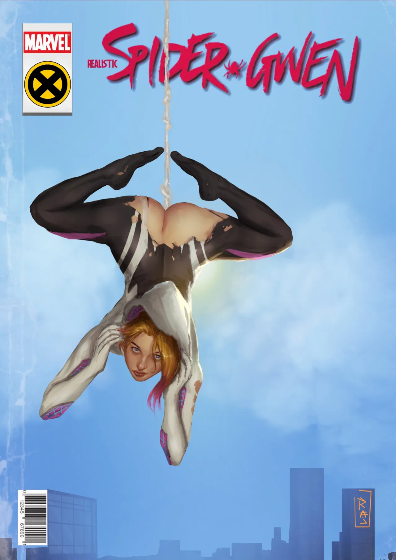 [RajDraw]Fake comics cover