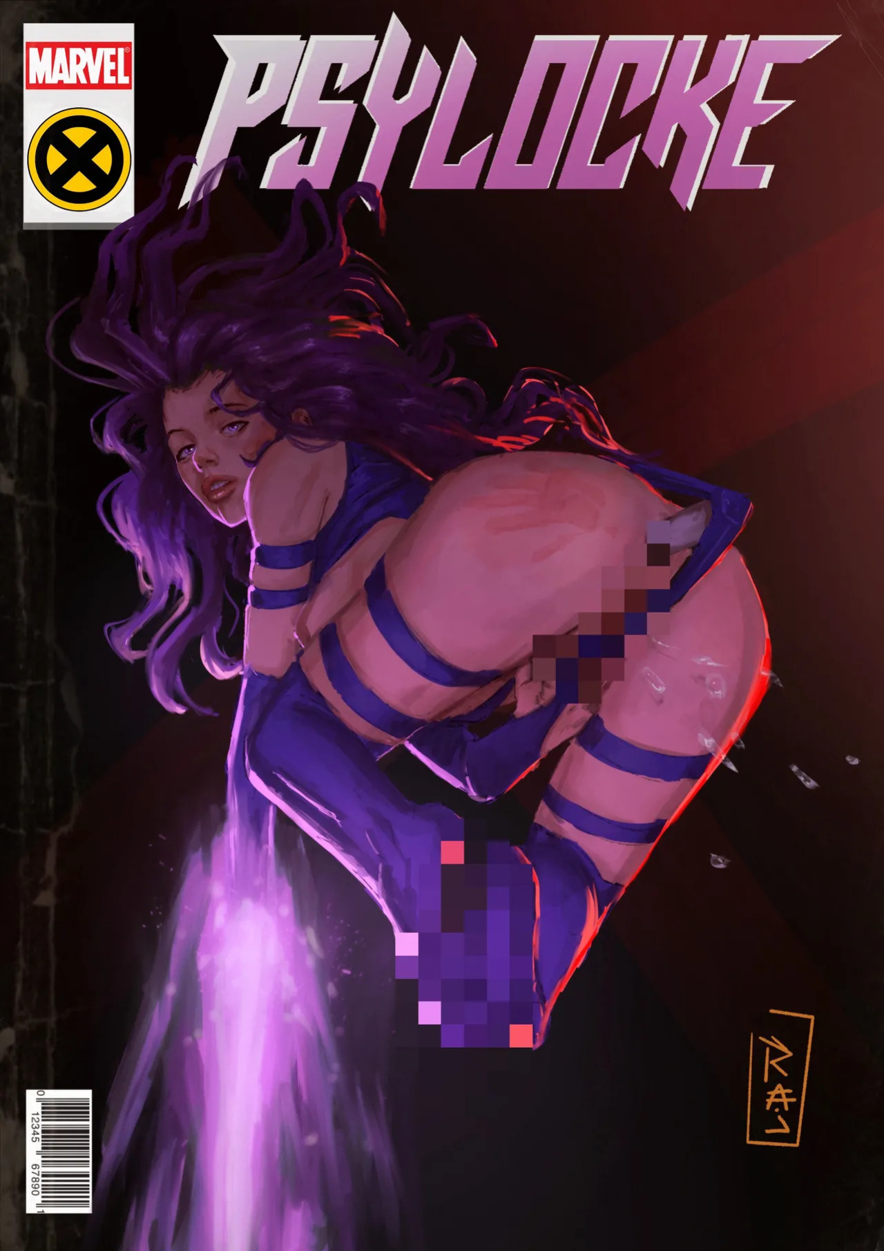 [RajDraw]Fake comics cover