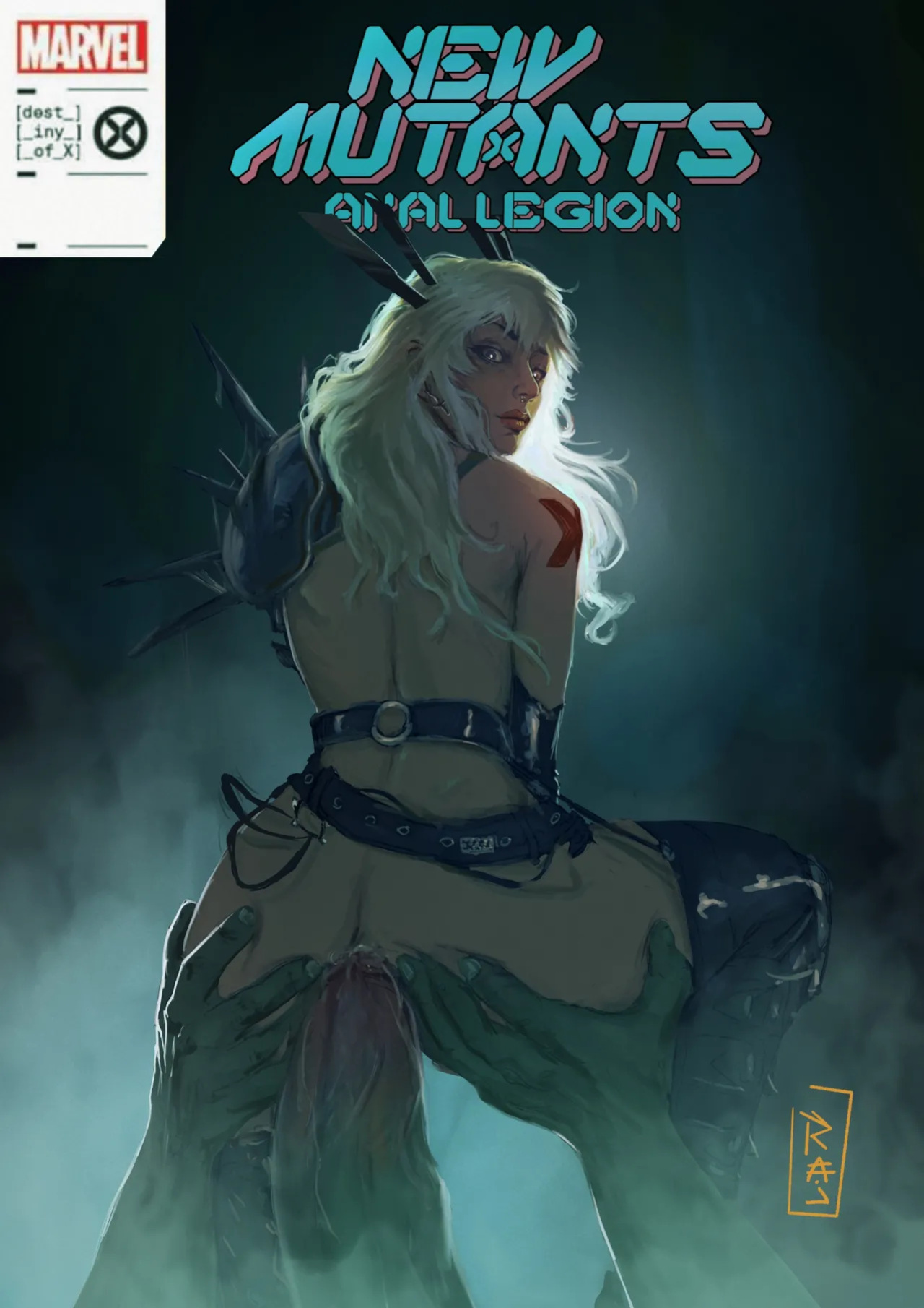 [RajDraw]Fake comics cover