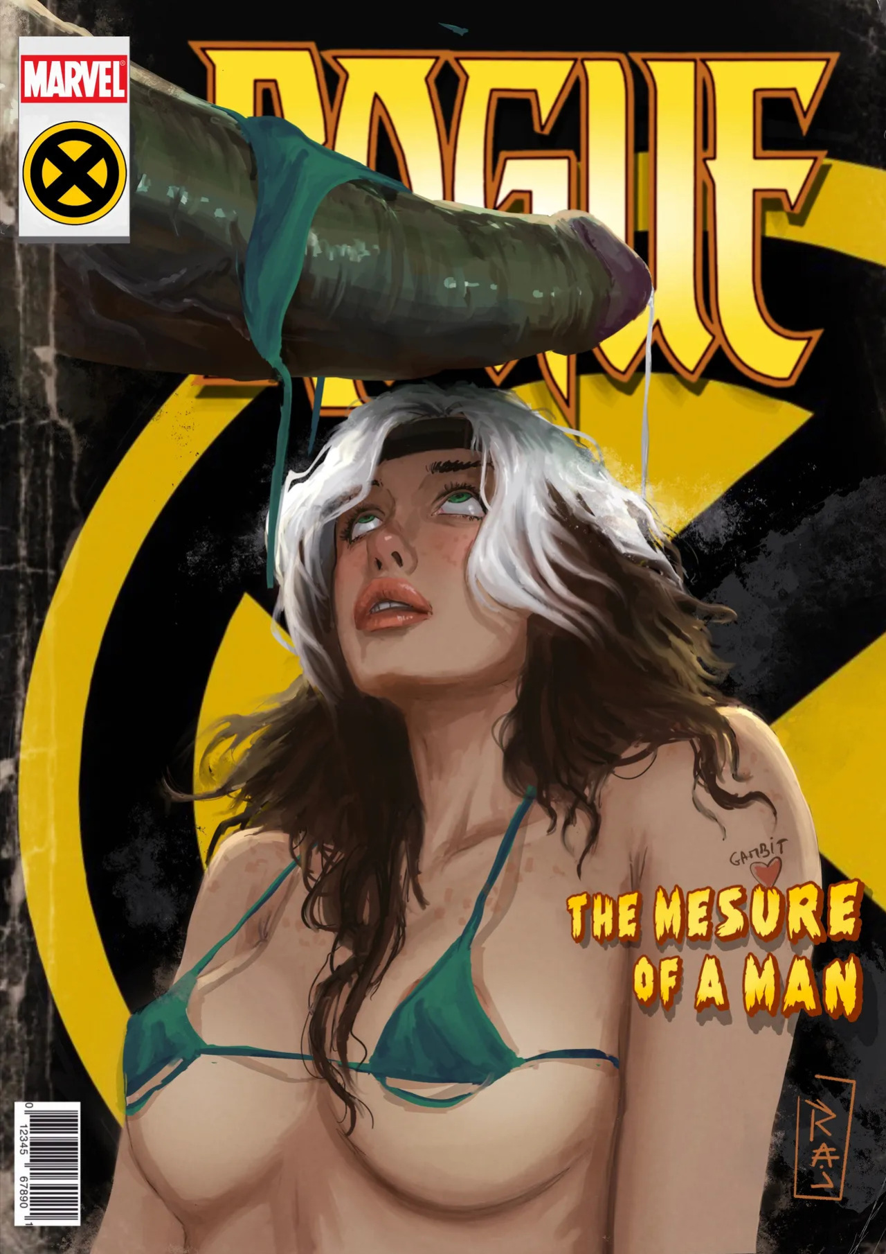 [RajDraw]Fake comics cover