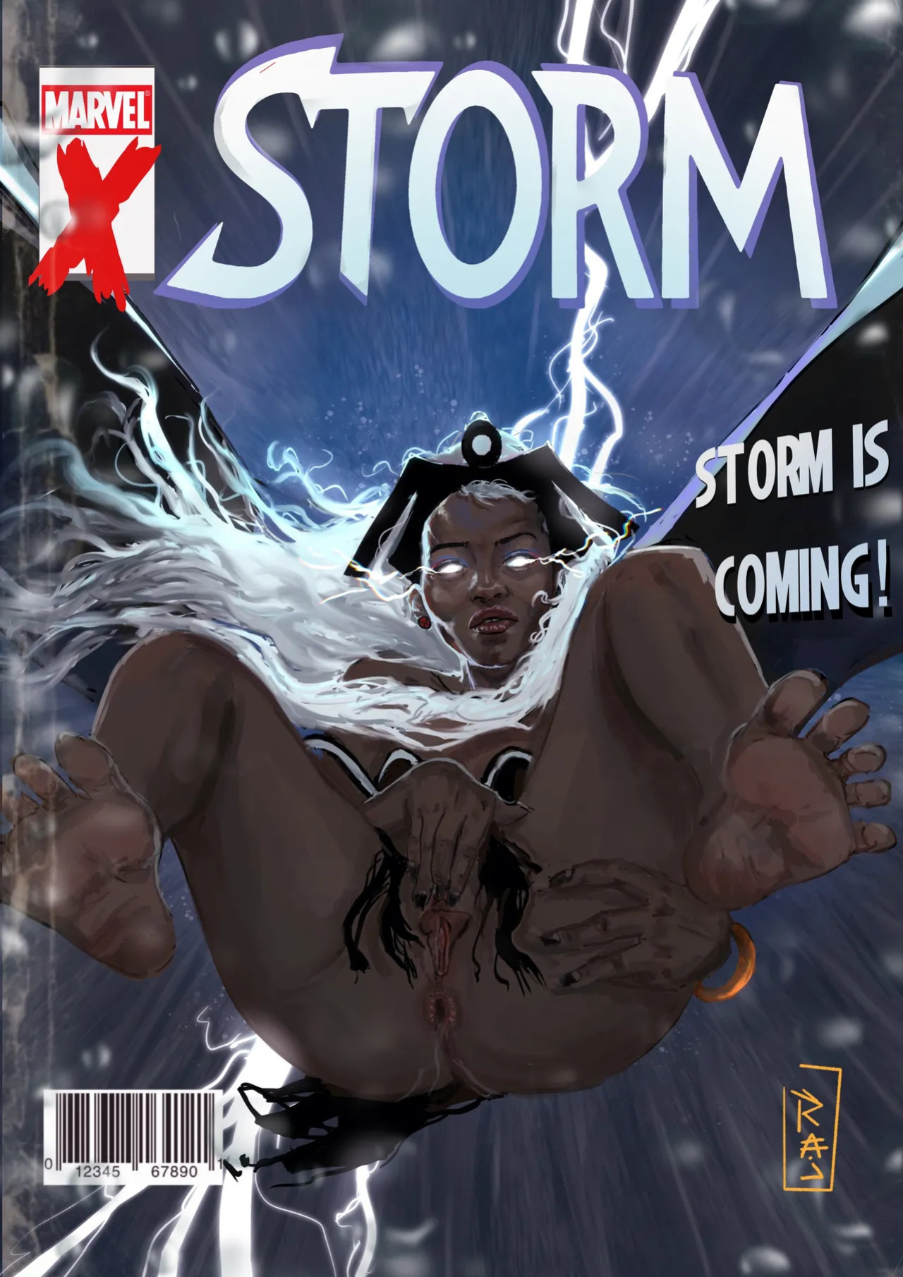 [RajDraw]Fake comics cover