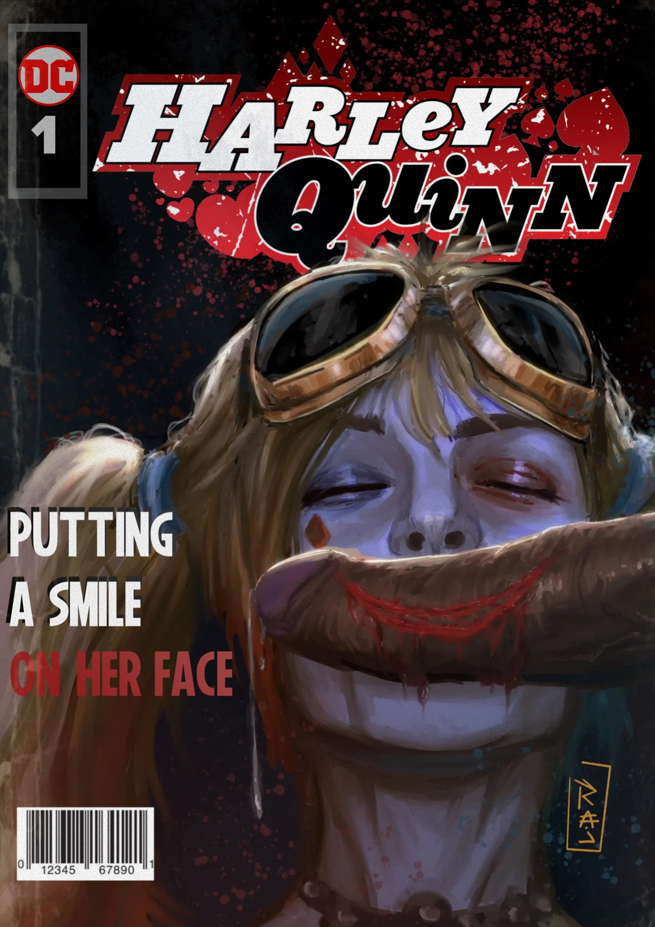 [RajDraw]Fake comics cover