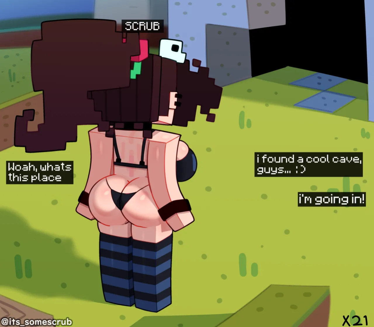 [SomeScrub] Femscrub - Minecraft March (2024)