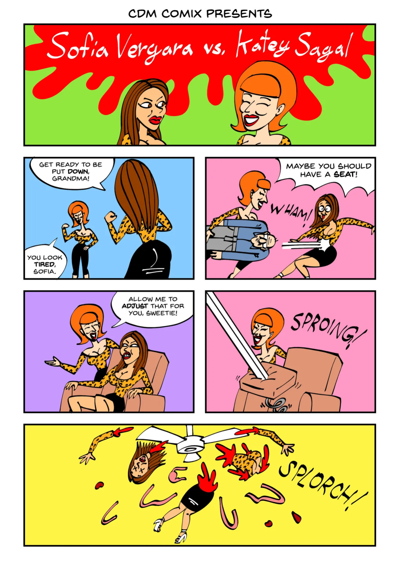 CDM Comix by spanscare