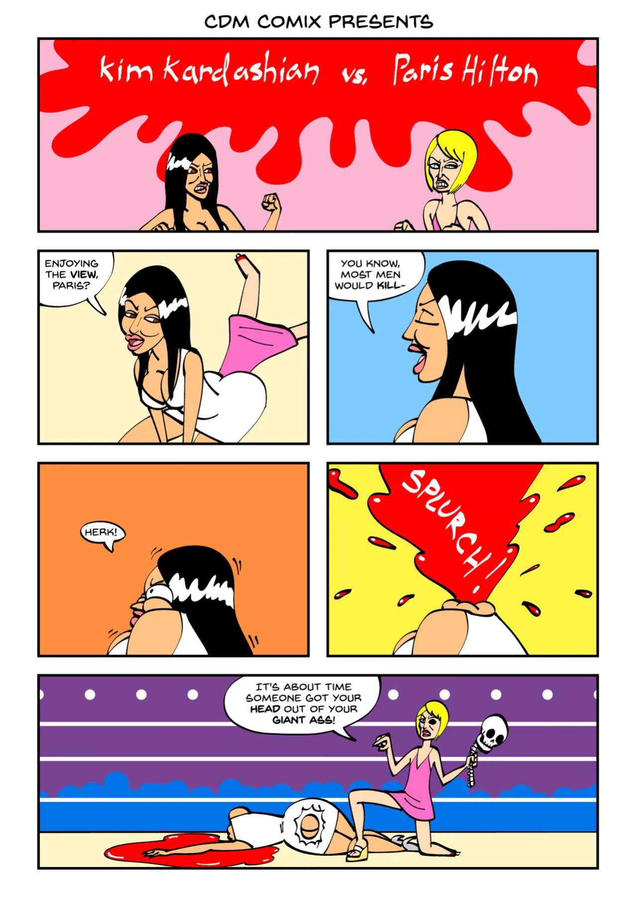 CDM Comix by spanscare