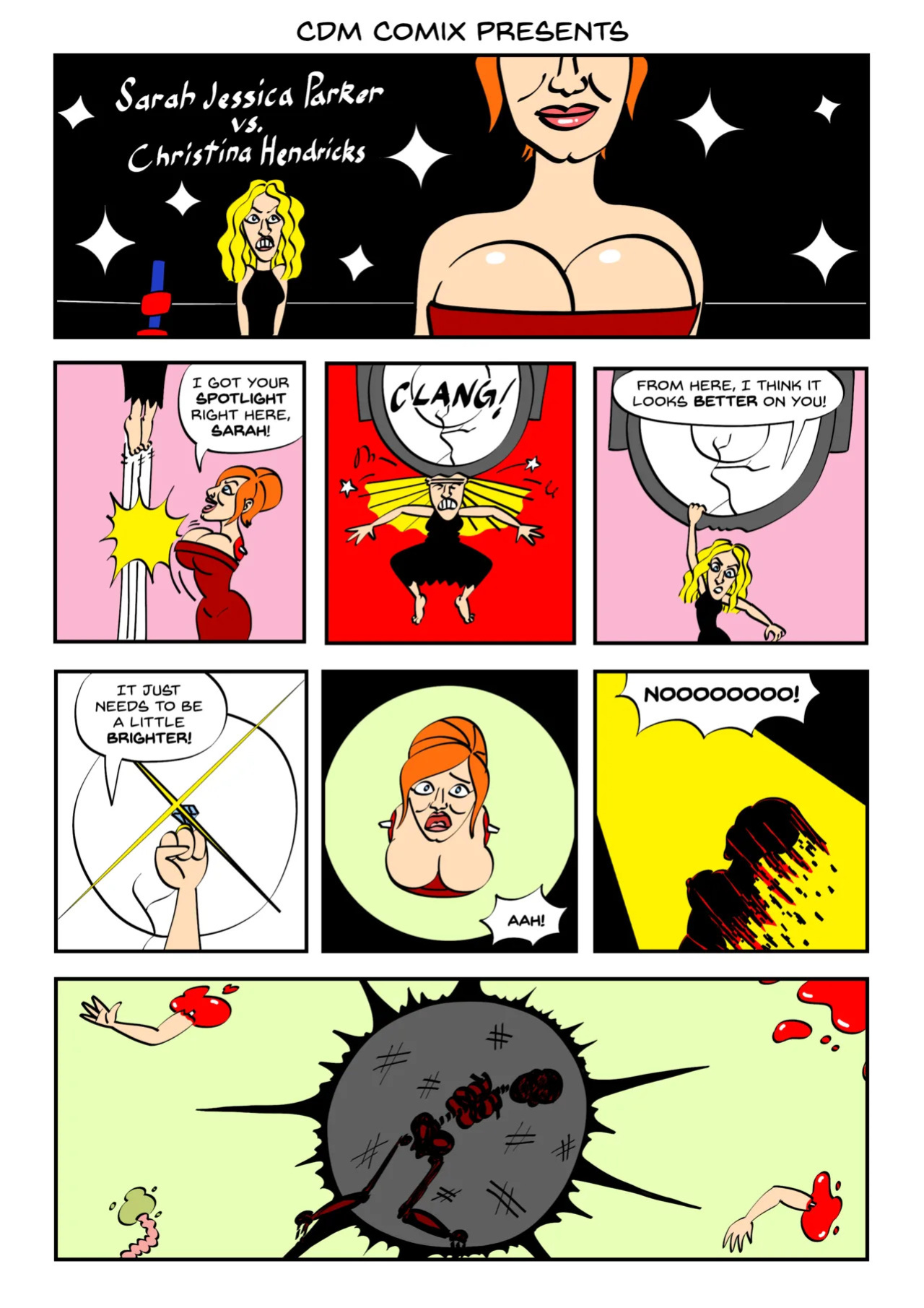 CDM Comix by spanscare