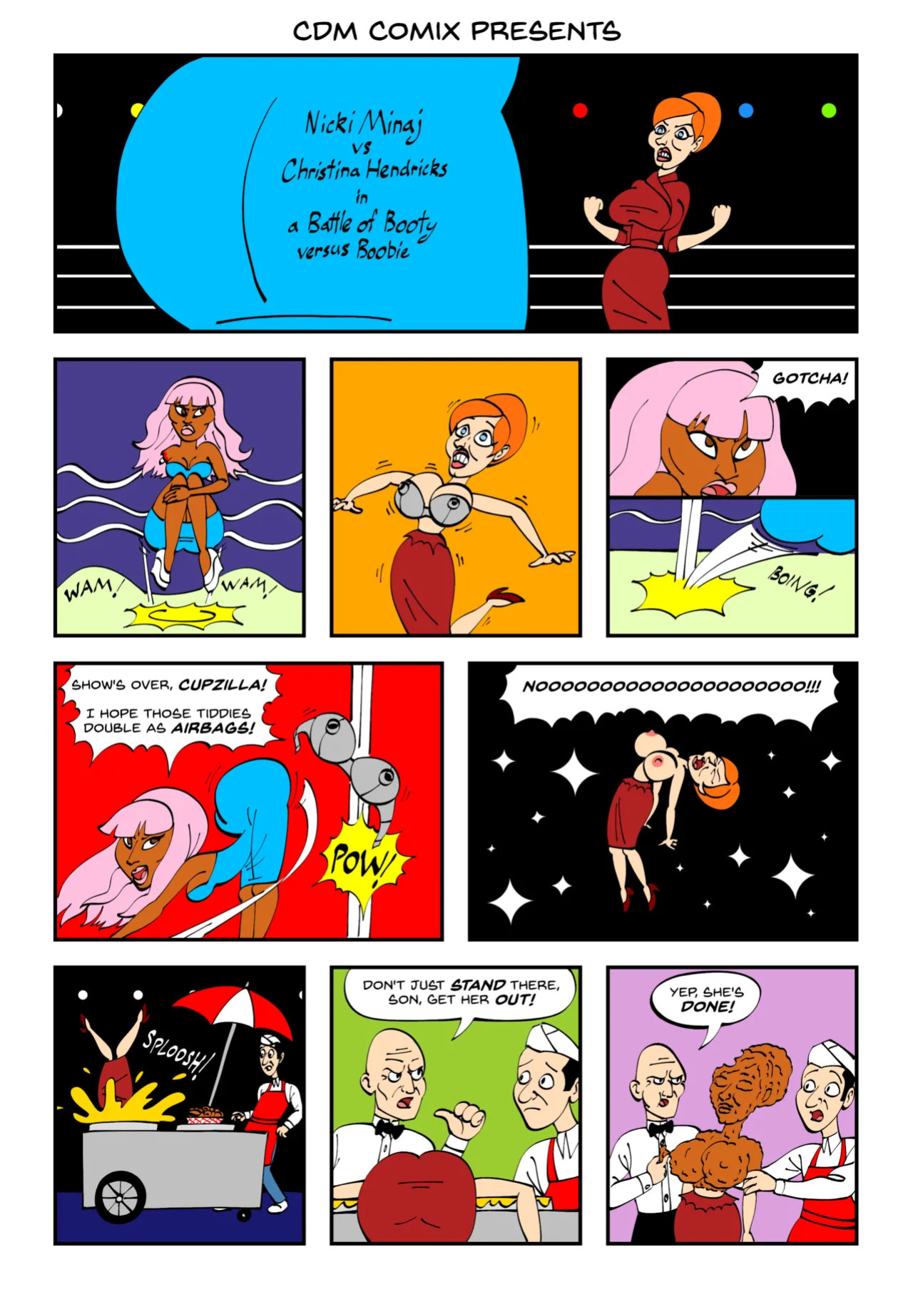CDM Comix by spanscare