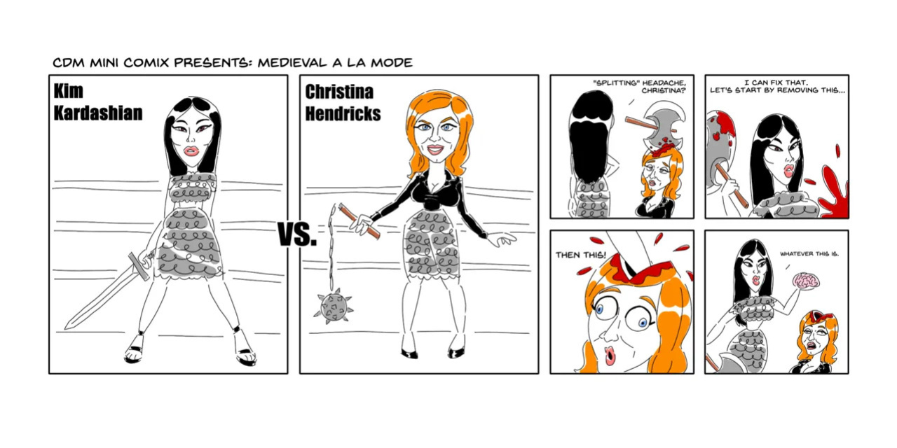 CDM Comix by spanscare