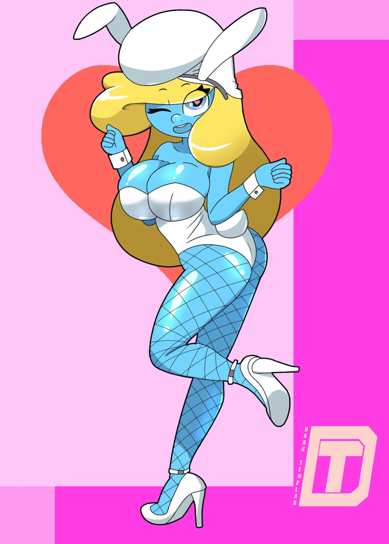 [CRANEBEAR] Smurfette (The Smurfs)