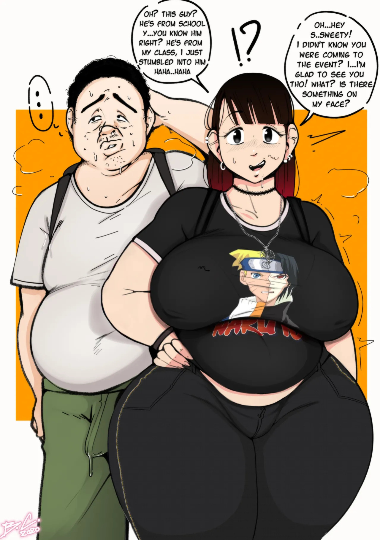 [BitterCream] Otaku Girlfriend Natalie (Uncensored)