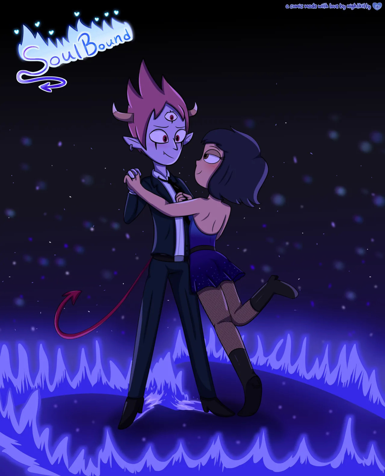 [Bluenightkitty] SoulBound (Star vs. the Forces of Evil) (Ongoing)