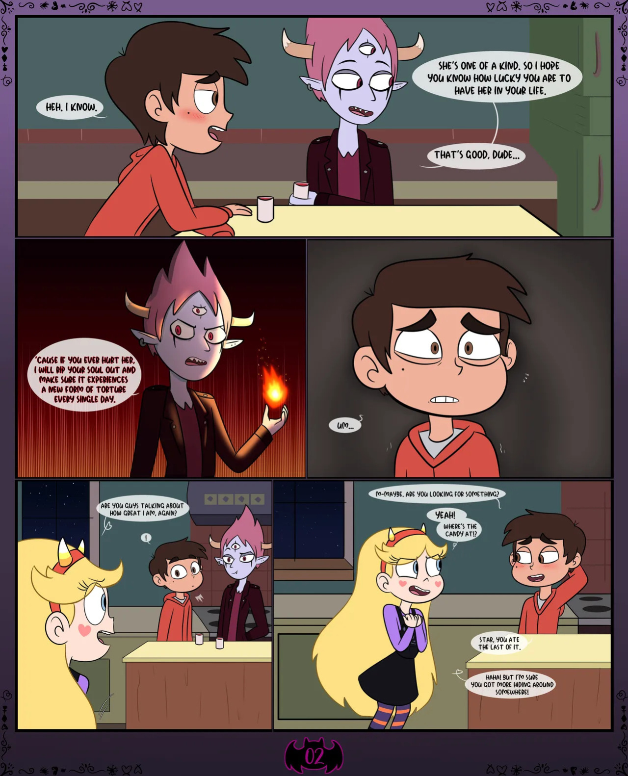 [Bluenightkitty] SoulBound (Star vs. the Forces of Evil) (Ongoing)