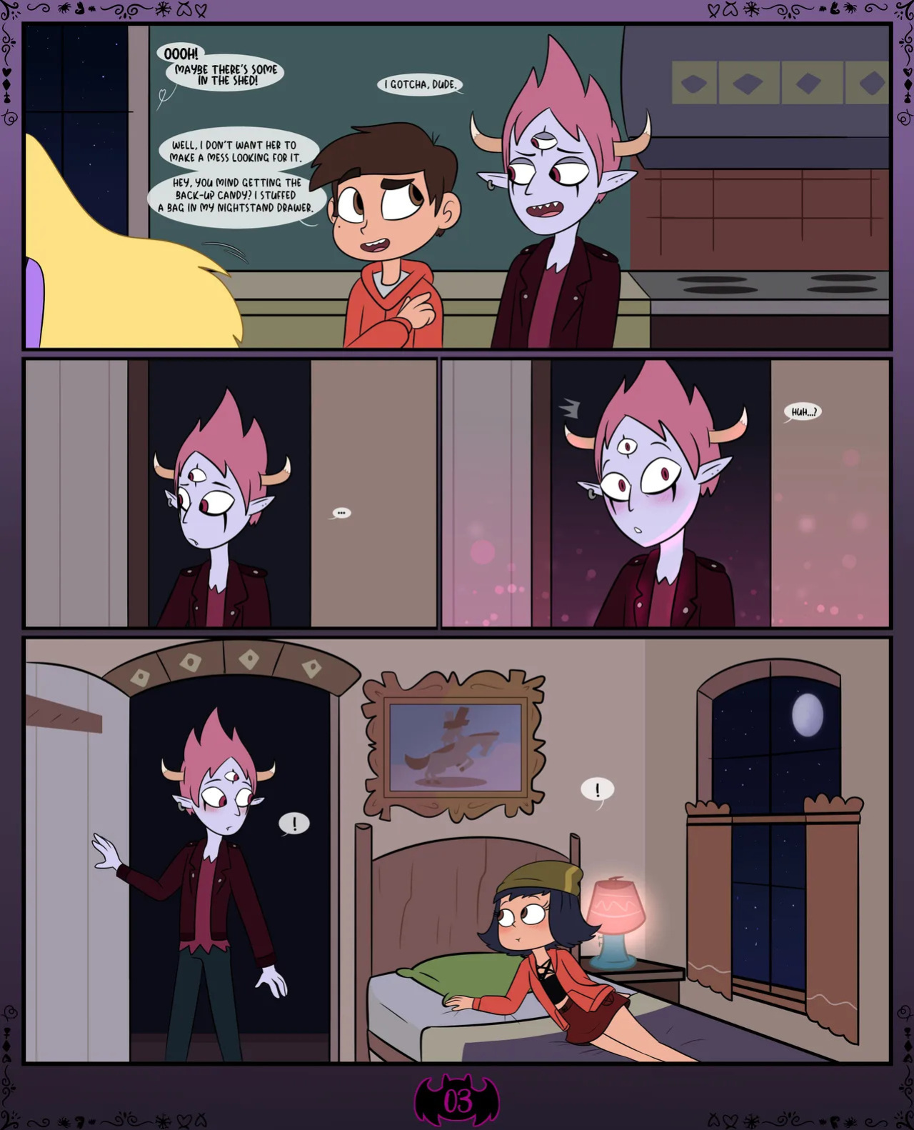 [Bluenightkitty] SoulBound (Star vs. the Forces of Evil) (Ongoing)