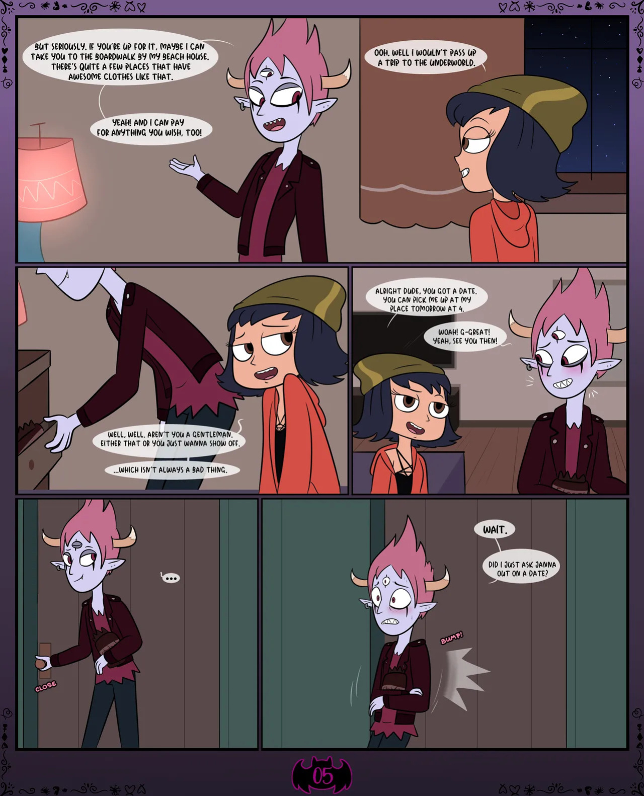 [Bluenightkitty] SoulBound (Star vs. the Forces of Evil) (Ongoing)
