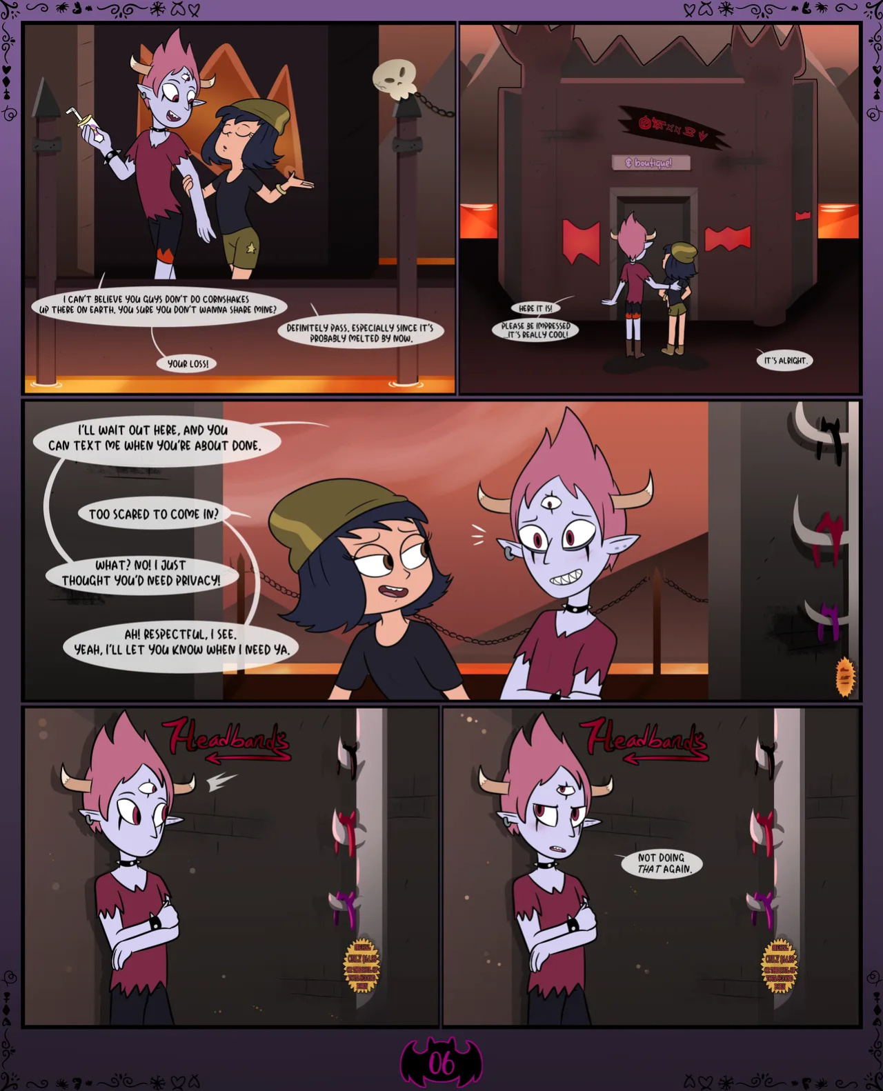 [Bluenightkitty] SoulBound (Star vs. the Forces of Evil) (Ongoing)