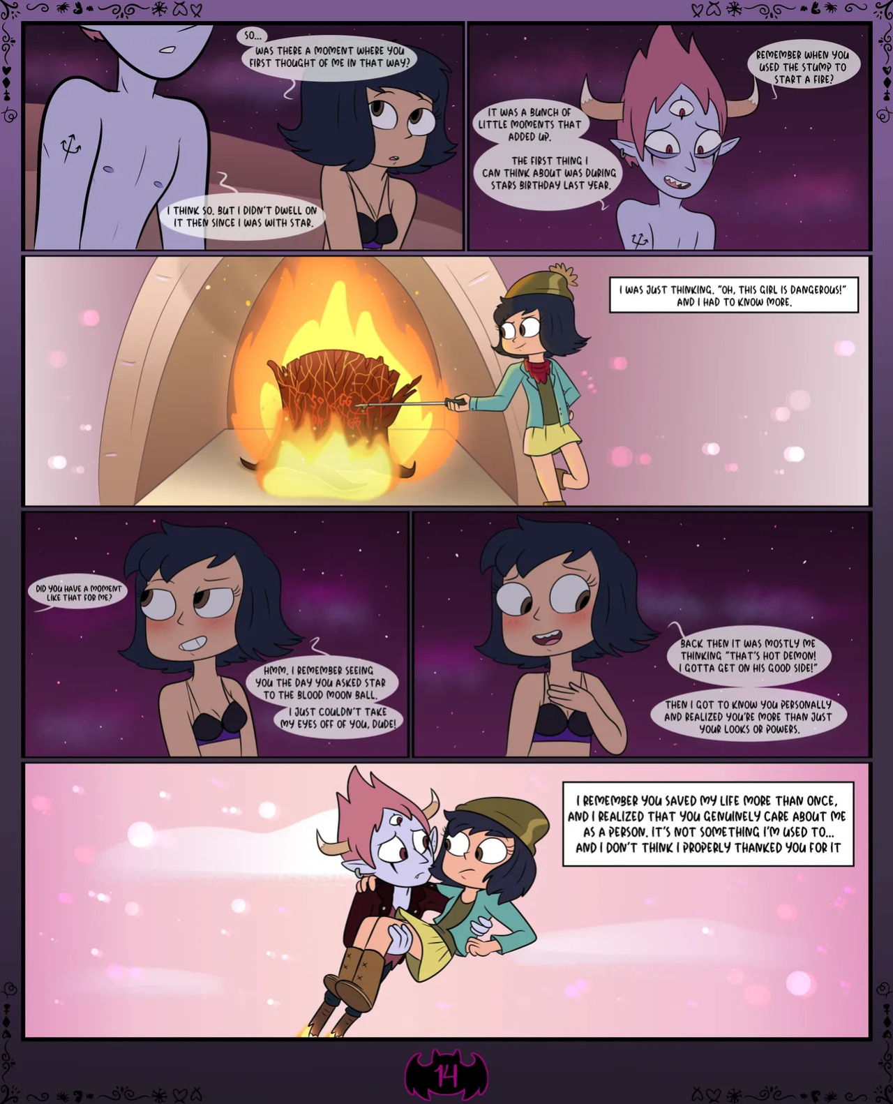 [Bluenightkitty] SoulBound (Star vs. the Forces of Evil) (Ongoing)