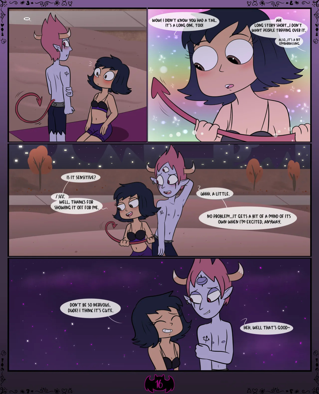 [Bluenightkitty] SoulBound (Star vs. the Forces of Evil) (Ongoing)