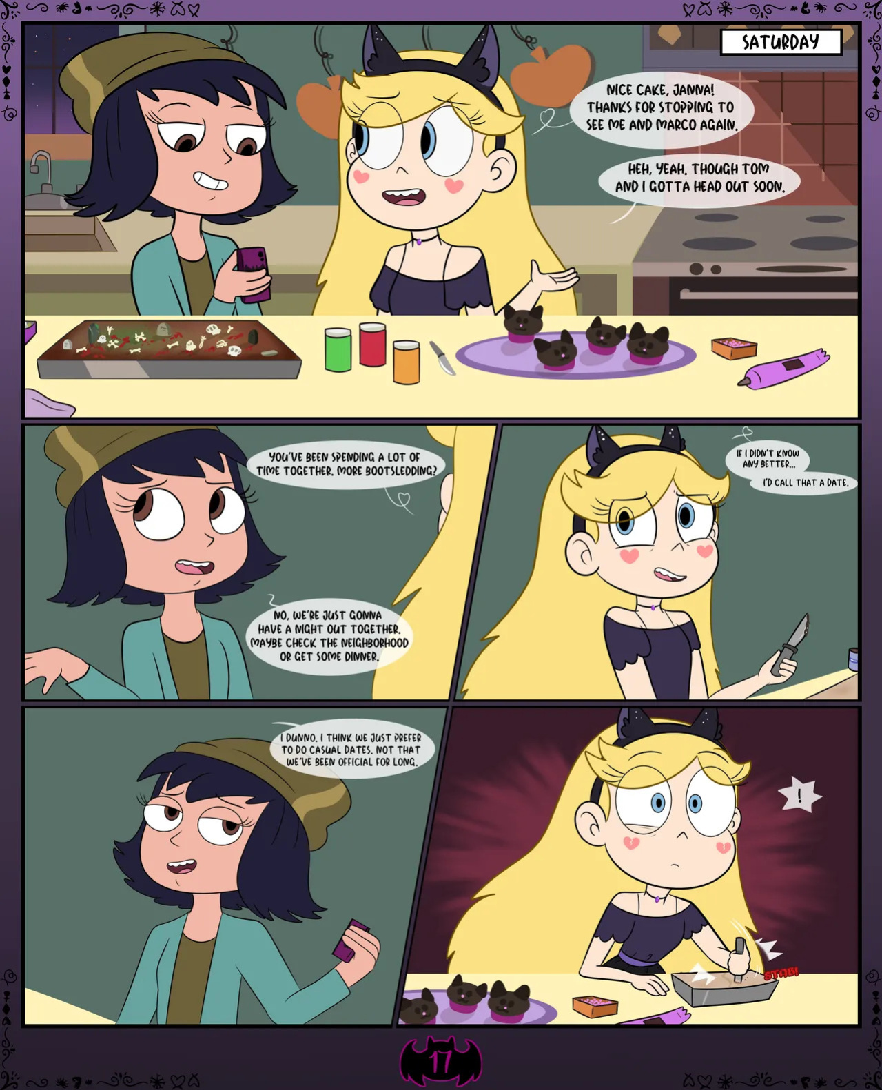 [Bluenightkitty] SoulBound (Star vs. the Forces of Evil) (Ongoing)