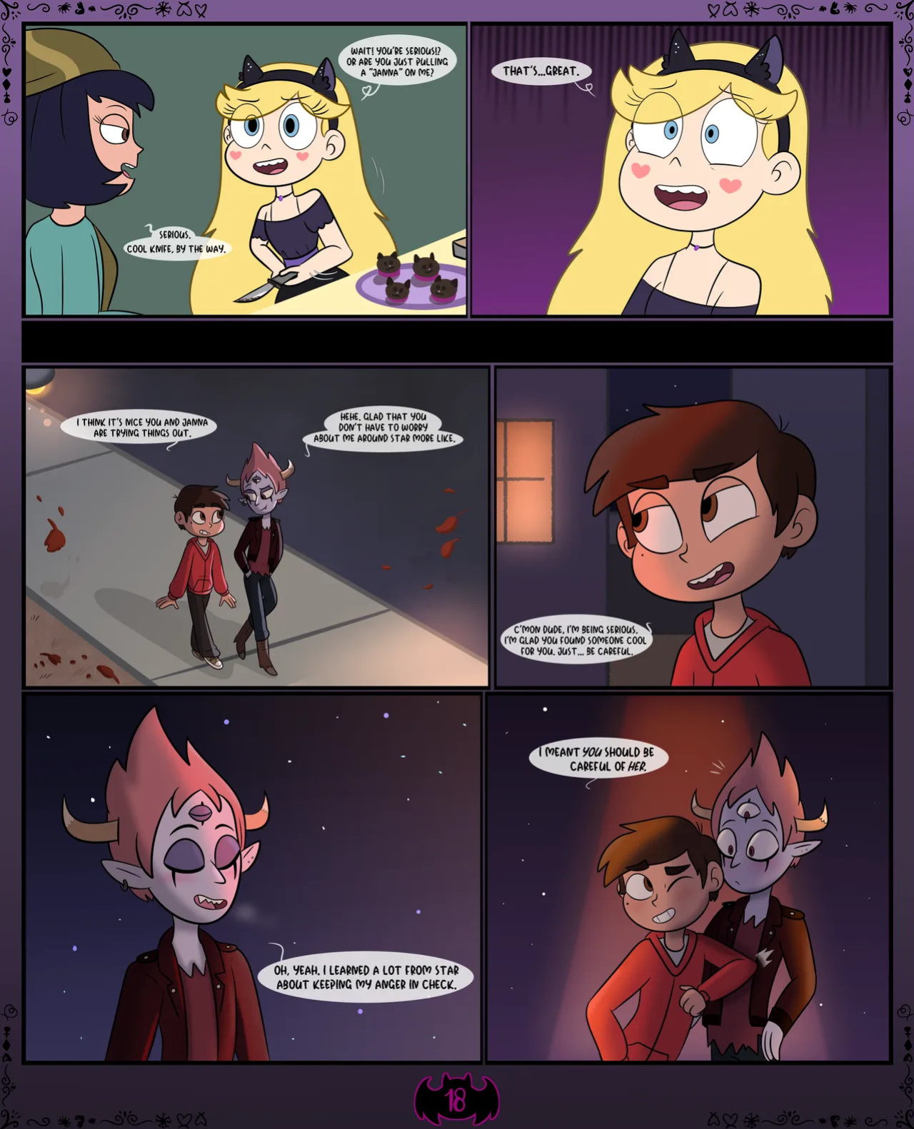 [Bluenightkitty] SoulBound (Star vs. the Forces of Evil) (Ongoing)