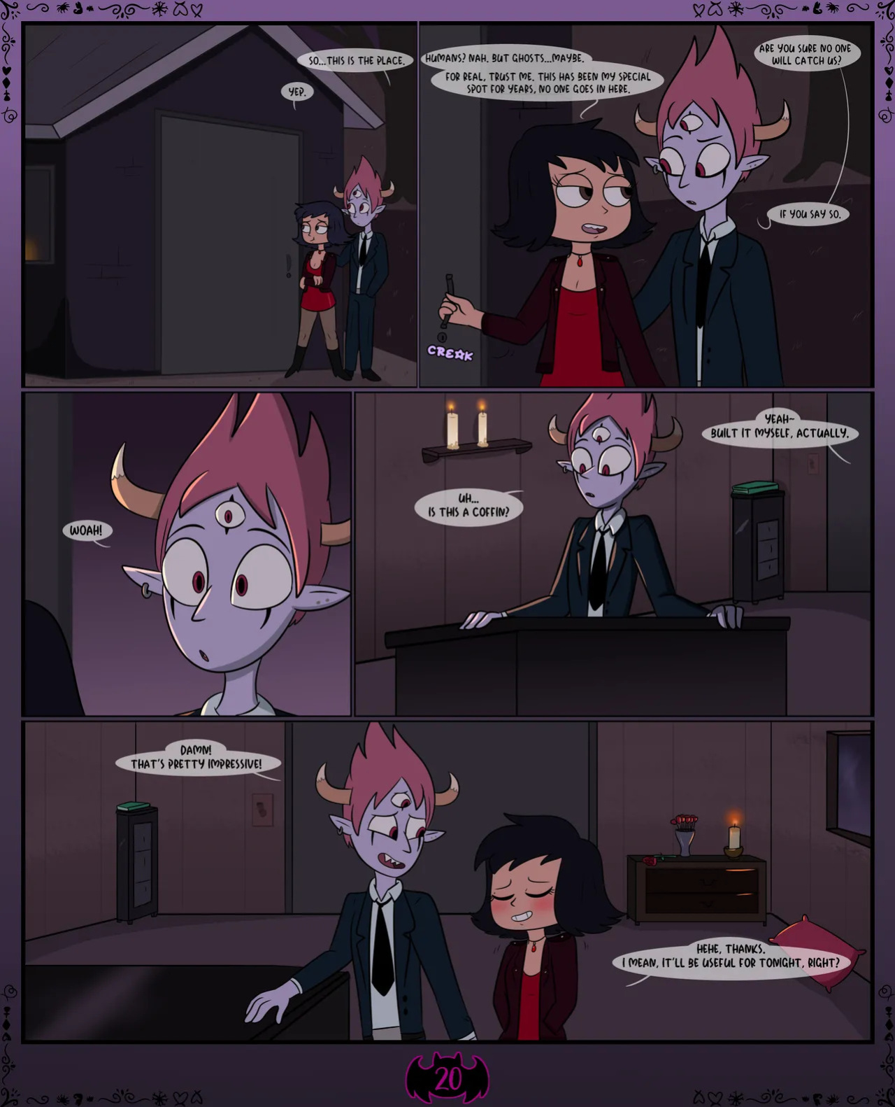 [Bluenightkitty] SoulBound (Star vs. the Forces of Evil) (Ongoing)