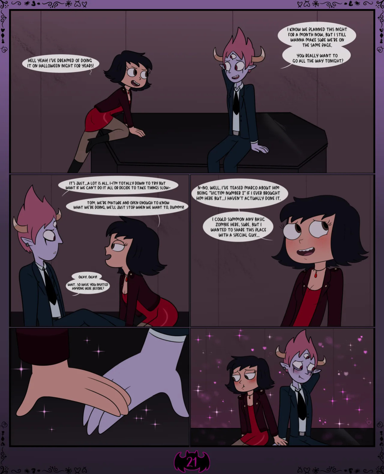 [Bluenightkitty] SoulBound (Star vs. the Forces of Evil) (Ongoing)