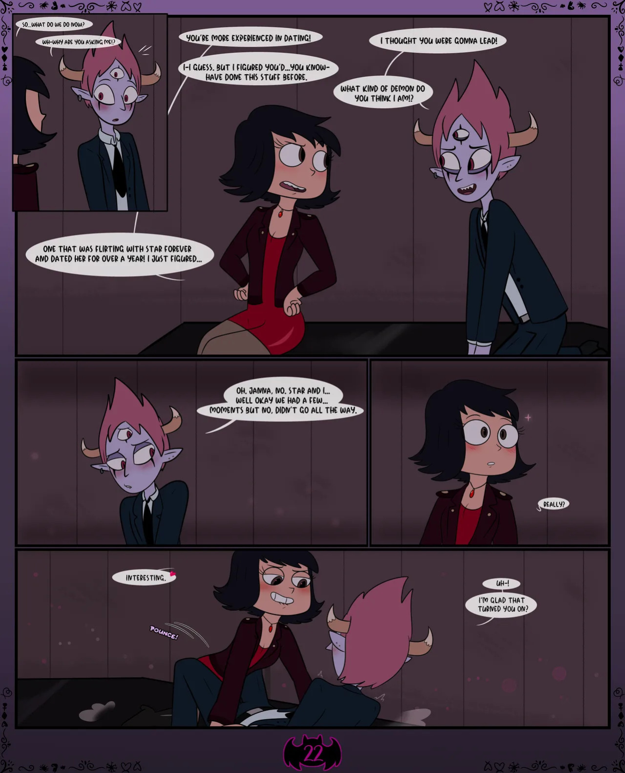 [Bluenightkitty] SoulBound (Star vs. the Forces of Evil) (Ongoing)
