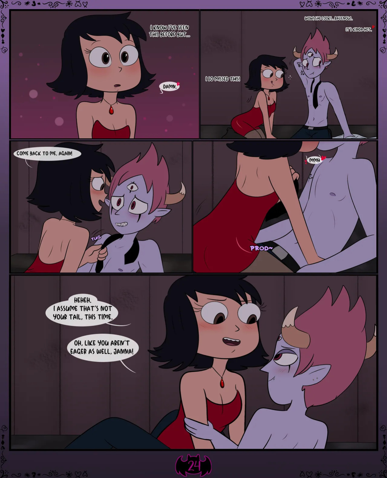 [Bluenightkitty] SoulBound (Star vs. the Forces of Evil) (Ongoing)