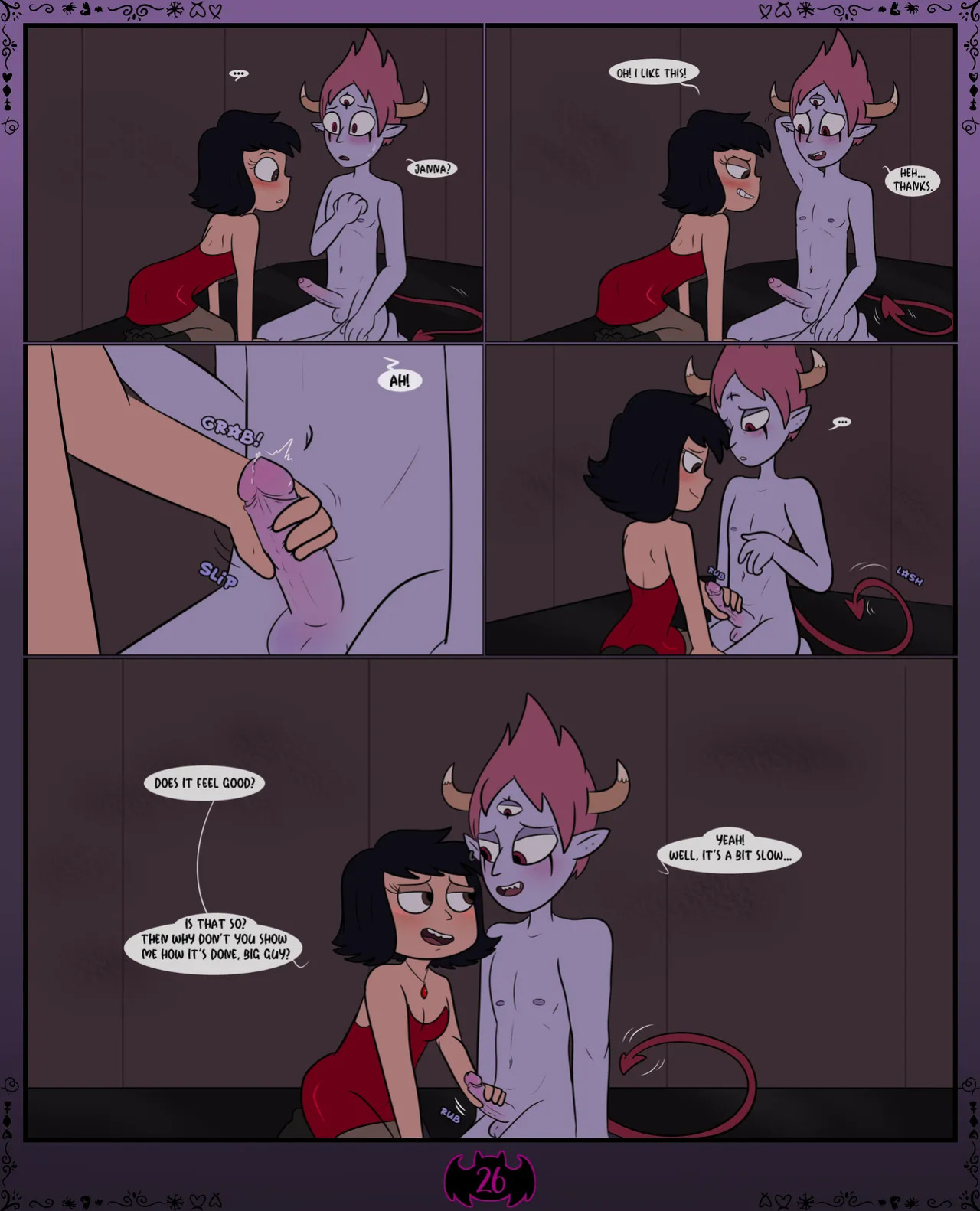 [Bluenightkitty] SoulBound (Star vs. the Forces of Evil) (Ongoing)